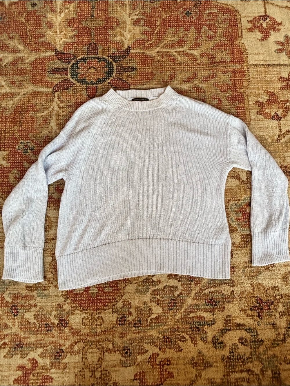 Light beige Crewneck Women's Sweater